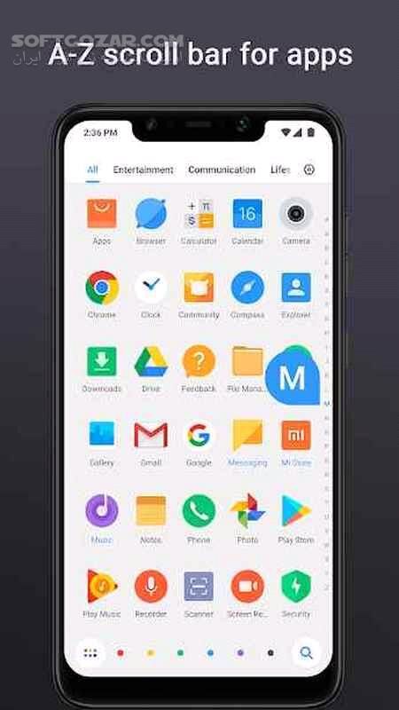 دانلود POCO Launcher 6.01.03.1917 For Android +13.0 - دانلود لانچر پوکو برای اندروید - سافت گذر