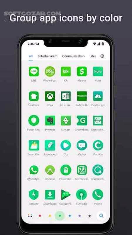 دانلود POCO Launcher 6.01.03.1917 For Android +13.0 - دانلود لانچر پوکو برای اندروید - سافت گذر
