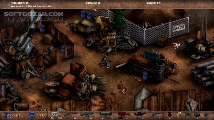 دانلود POSTAL Redux v3.0 + Update v4.0.1 - دانلود بازی پستال - سافت گذر