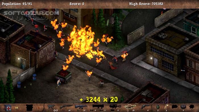 دانلود POSTAL Redux v3.0 + Update v4.0.1 - دانلود بازی پستال - سافت گذر