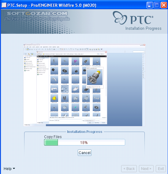دانلود PTC Creo 12.4.1.0 + Help Center + Manikin Libraries - دانلود طراحی سه بعدی تولید قطعات صنعتی پی تی سی کرئو 4 - سافت گذر