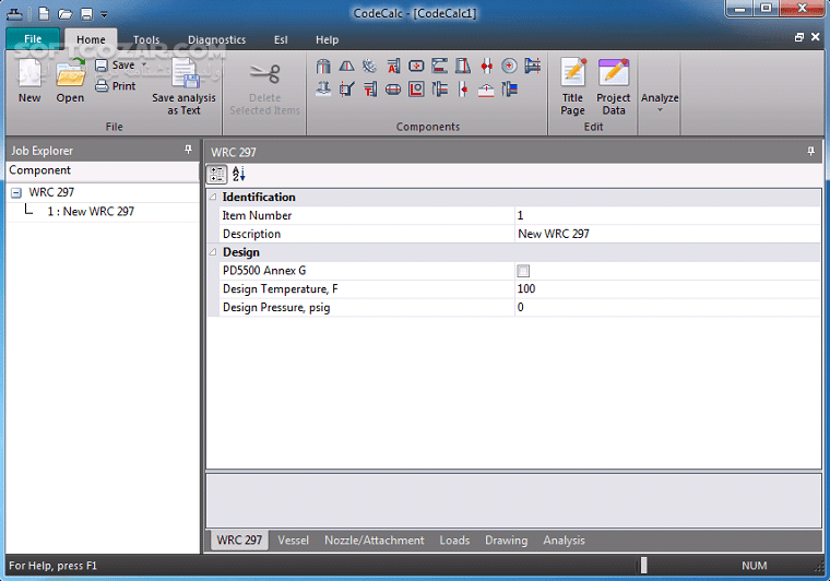 دانلود Intergraph PV Elite 2019 SP1 21.00.01 / 2018 SP2 v20.00.02 - دانلود طراحی و تحلیل مخازن تحت فشار پی وی الایت - سافت گذر