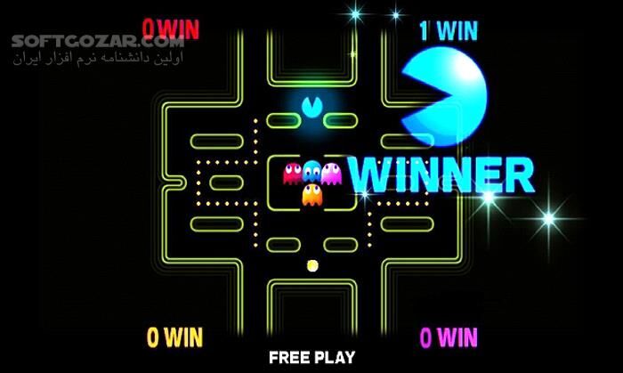 دانلود Pac-Man Museum - دانلود بازی نقطه خور - مجموعه‌ی کامل نسخه‌های قدیمی و جدید - سافت گذر