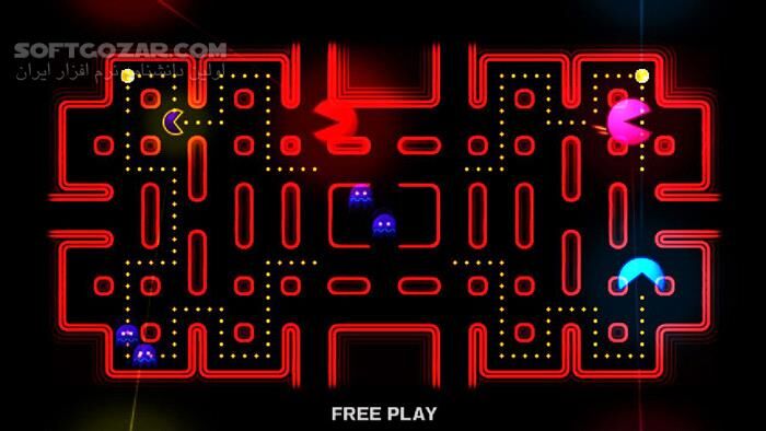 دانلود Pac-Man Museum - دانلود بازی نقطه خور - مجموعه‌ی کامل نسخه‌های قدیمی و جدید - سافت گذر