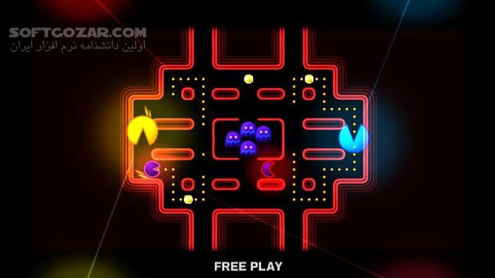 دانلود Pac-Man Museum - دانلود بازی نقطه خور - مجموعه‌ی کامل نسخه‌های قدیمی و جدید - سافت گذر