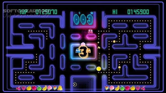 دانلود Pac-Man Museum - دانلود بازی نقطه خور - مجموعه‌ی کامل نسخه‌های قدیمی و جدید - سافت گذر