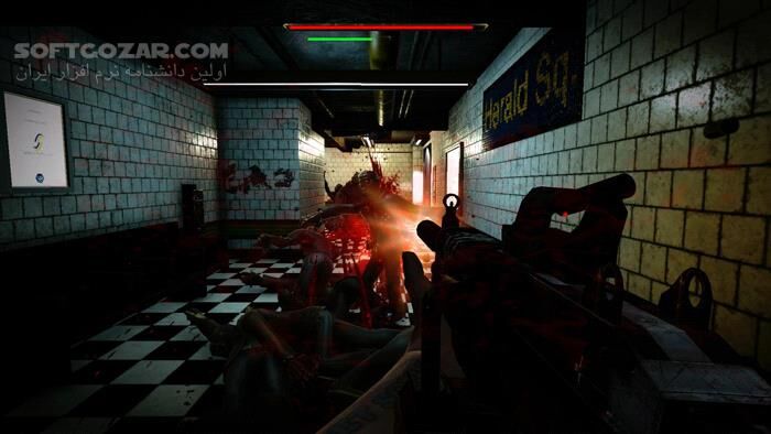 دانلود Pain Train - دانلود بازی قطار وحشت - سافت گذر