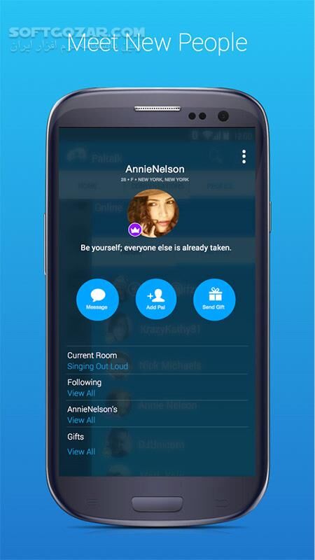 دانلود Paltalk 8.1.1.8238 for Android +4.0 - دانلود مسنجر پالتاک برای اندروید - سافت گذر