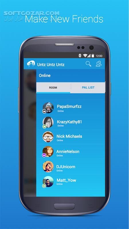 دانلود Paltalk 8.1.1.8238 for Android +4.0 - دانلود مسنجر پالتاک برای اندروید - سافت گذر
