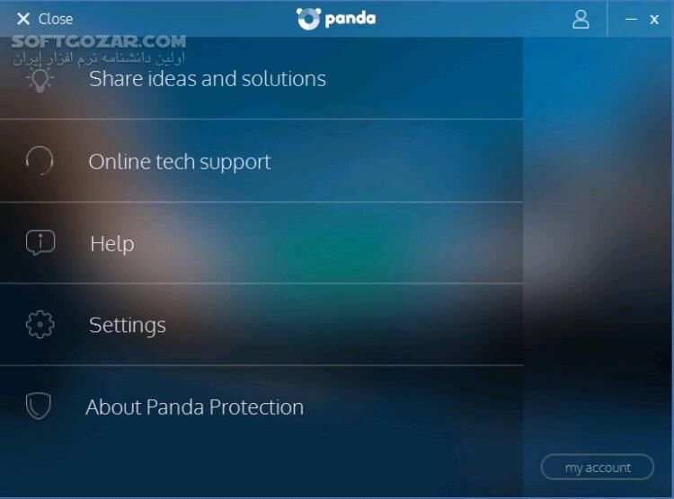 دانلود Panda Dome Premium 23.00.00 - دانلود آنتی ویروس پاندا - سافت گذر