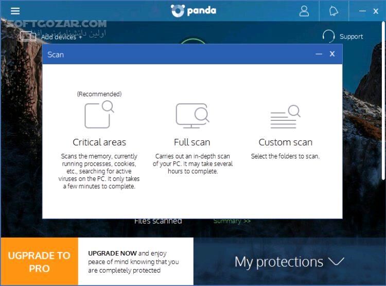 دانلود Panda Dome Premium 23.00.00 - دانلود آنتی ویروس پاندا - سافت گذر
