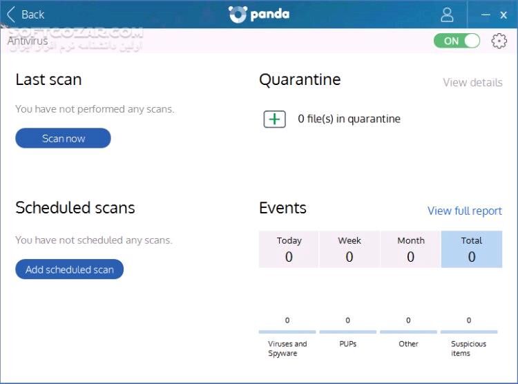 دانلود Panda Dome Premium 23.00.00 - دانلود آنتی ویروس پاندا - سافت گذر