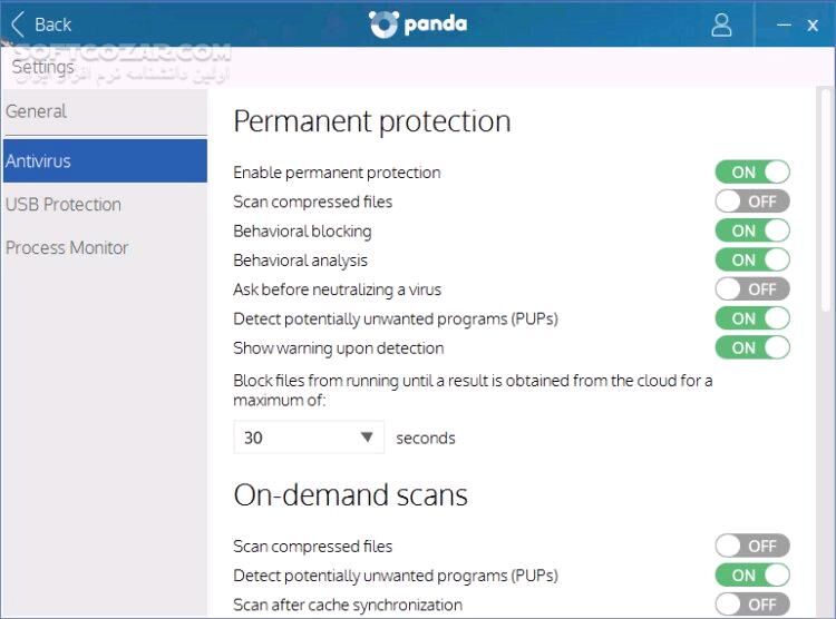 دانلود Panda Dome Premium 23.00.00 - دانلود آنتی ویروس پاندا - سافت گذر