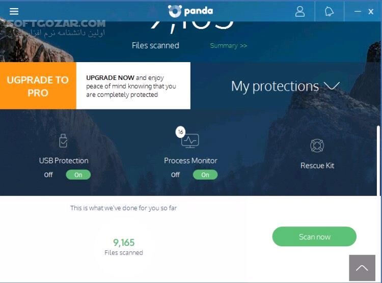 دانلود Panda Dome Premium 23.00.00 - دانلود آنتی ویروس پاندا - سافت گذر