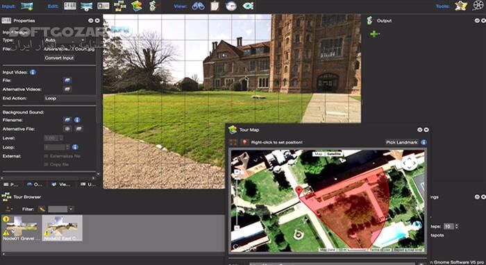 دانلود Pano2VR Pro 7.1.11 - دانلود ویرایش تصاویر پانوراما - سافت گذر
