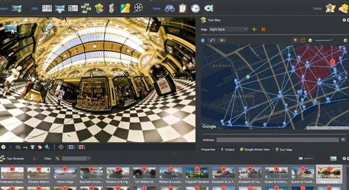 دانلود Pano2VR Pro 7.1.11 - دانلود ویرایش تصاویر پانوراما - سافت گذر