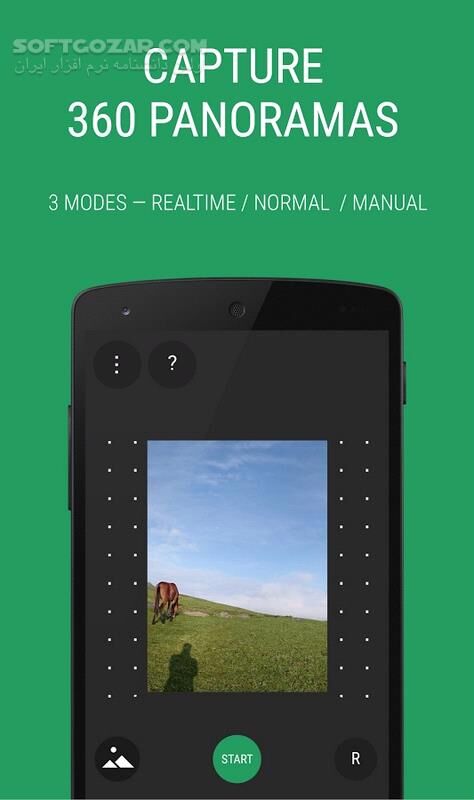 دانلود Panorama 360 Camera + VR Video 7.3.1 for android +2.3.0 - دانلود پانوراما ۳۶۰ برای اندروید - سافت گذر
