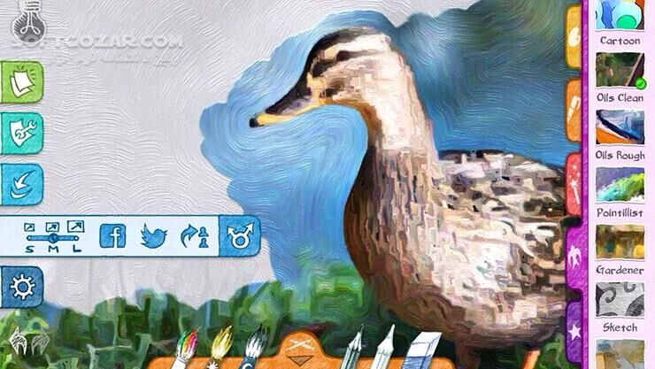 دانلود Paper Artist 2.1.0 for Android +4.0 - دانلود افکت های کاغذی برای اندروید - سافت گذر