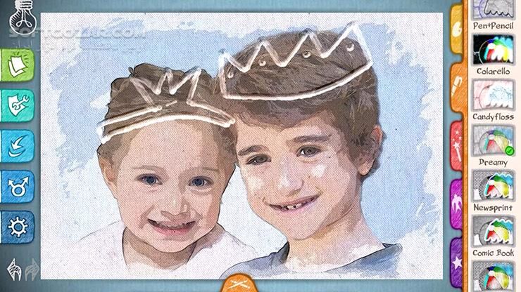 دانلود Paper Artist 2.1.0 for Android +4.0 - دانلود افکت های کاغذی برای اندروید - سافت گذر