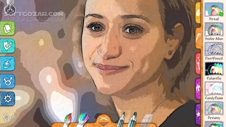 دانلود Paper Artist 2.1.0 for Android +4.0 - دانلود افکت های کاغذی برای اندروید - سافت گذر