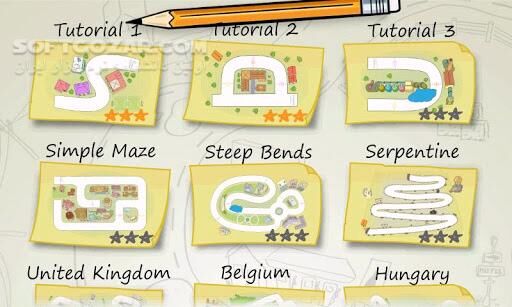 دانلود Paper Racing 1.7.7 for Android - دانلود ماشین سواری کاغذی برای اندروید - سافت گذر