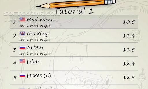 دانلود Paper Racing 1.7.7 for Android - دانلود ماشین سواری کاغذی برای اندروید - سافت گذر