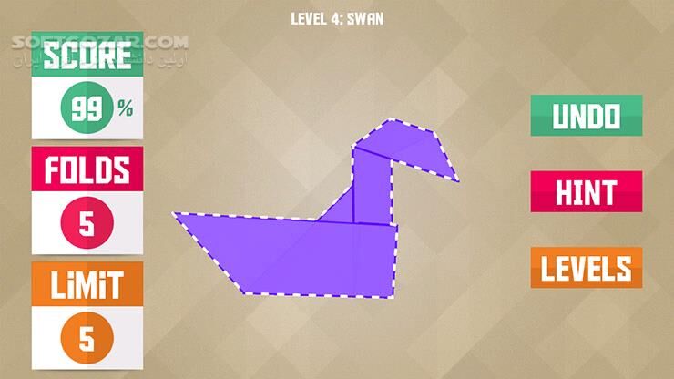 دانلود Paperama 1.5.7 for Android +2.3 - دانلود بازی با اریگامی برای اندروید - سافت گذر