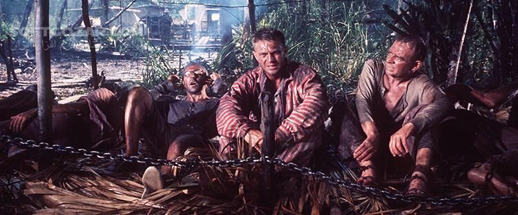 دانلود Papillon 1973 - دانلود پاپیون استیو مک‌کوئین و داستین هافمن - سافت گذر