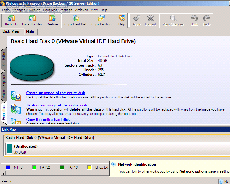 دانلود Paragon Drive Backup Server v10.0.10444 + Advanced Recovery CD - دانلود نرم افزار CD ریکاوری شرکت پاراگون جهت بکاپ و بازگردانی و انتقال اطلاعات و ... - سافت گذر
