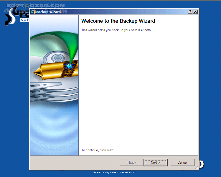 دانلود Paragon Drive Backup Server v10.0.10444 + Advanced Recovery CD - دانلود نرم افزار CD ریکاوری شرکت پاراگون جهت بکاپ و بازگردانی و انتقال اطلاعات و ... - سافت گذر
