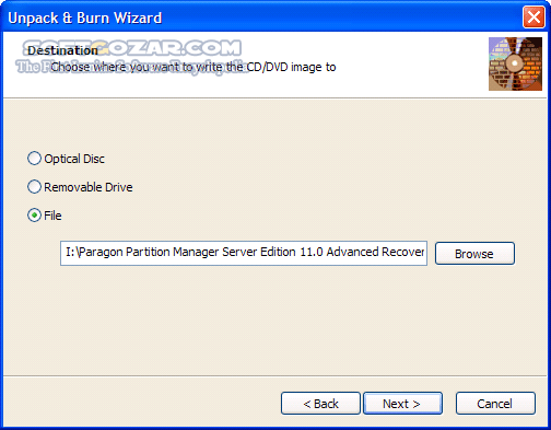 دانلود Paragon Hard Disk Manager 17 Advanced 17.20.17 + WinPE + Portable - دانلود پارتیشن بندی پاراگون - سافت گذر
