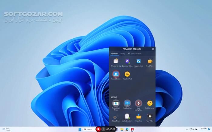 دانلود Parallels Toolbox Business 7.1.1.4366 - دانلود مجموعه ابزارهای مفید برای ویندوز - سافت گذر