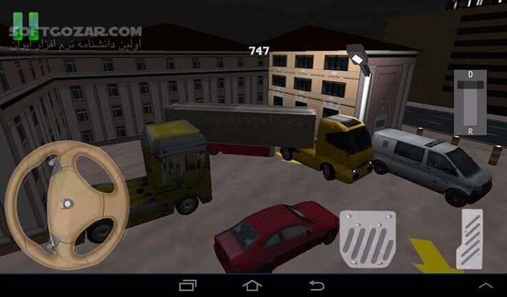 دانلود Parking Truck Deluxe 2.7 for Android - دانلود بازی پارک تریلی برای اندروید - سافت گذر