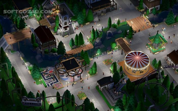 دانلود Parkitect Booms and Blooms v1.8p - دانلود بازی مدیریتی برای کامپیوتر - سافت گذر