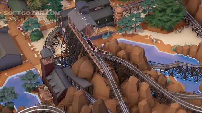 دانلود Parkitect Booms and Blooms v1.8p - دانلود بازی مدیریتی برای کامپیوتر - سافت گذر