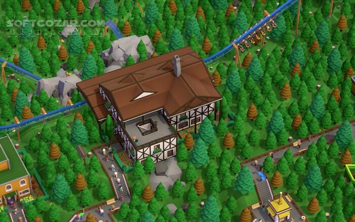 دانلود Parkitect Booms and Blooms v1.8p - دانلود بازی مدیریتی برای کامپیوتر - سافت گذر