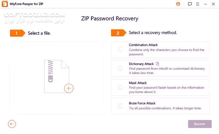 دانلود Passper for ZIP 4.0.3.1 - دانلود بازیابی رمزهای عبور فراموش‌ شده یا گمشده از آرشیوهای زیپ - سافت گذر