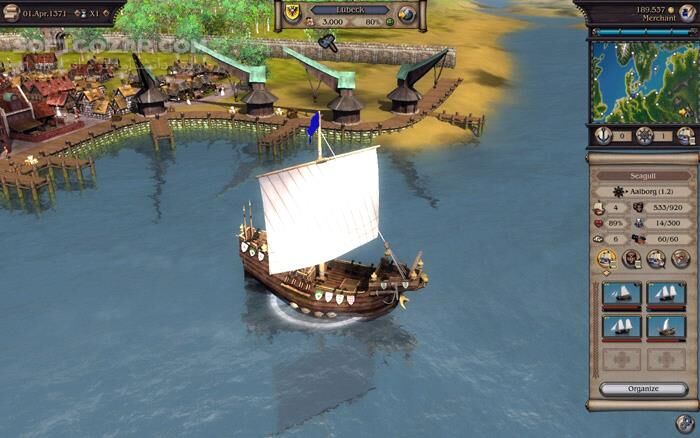 دانلود Patrician IV - Gold Edition - دانلود بازی نجیب زاده 4 Gold Edition  - سافت گذر