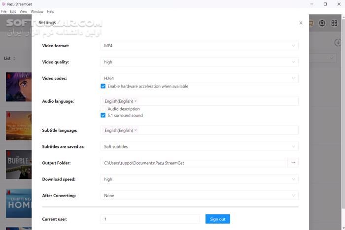 دانلود Pazu StreamGet All-In-One Video Downloader 2.8.1 - دانلود دانلود فیلم و سریال - سافت گذر