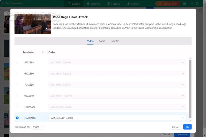 دانلود Pazu StreamGet All-In-One Video Downloader 2.8.1 - دانلود دانلود فیلم و سریال - سافت گذر