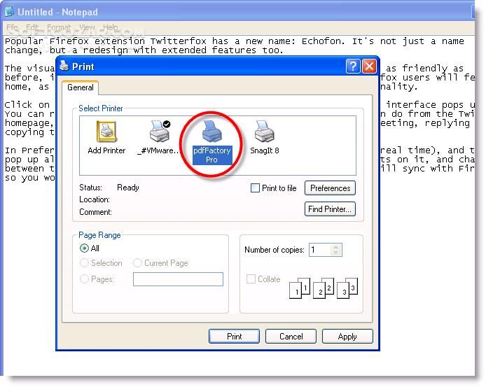 دانلود pdfFactory Pro 9.17 - دانلود تبدیل اسناد به پی دی اف - سافت گذر