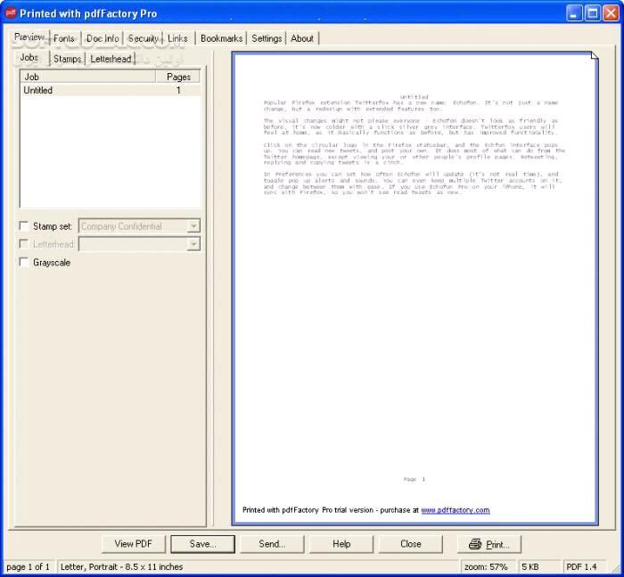 دانلود pdfFactory Pro 9.17 - دانلود تبدیل اسناد به پی دی اف - سافت گذر