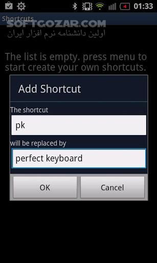 دانلود Perfect Keyboard Pro 1.5.0 for Android - دانلود کیبرد ساده اندروید با پشتیبانی از زبان فارسی برای اندروید - سافت گذر