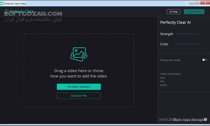 دانلود Perfectly Clear Video 4.6.1.2701 - دانلود بالا بردن کیفیت فیلم با هوش مصنوعی - سافت گذر