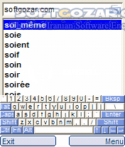 دانلود Persian Mobile Dictionary 2.0 French-Persian - دانلود بهترین فرهنگ لغت فرانسوی به فارسی برای موبایل تحت جاوا برای اندروید - سافت گذر