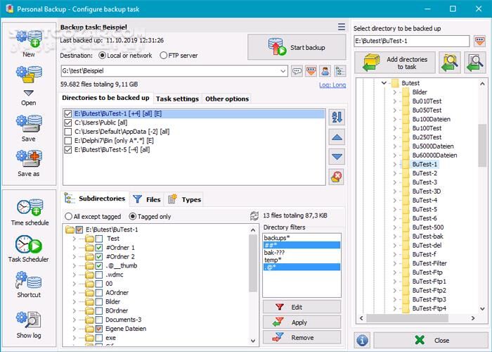 دانلود Personal Backup 6.4.5.0 - دانلود بکاپ گیری - سافت گذر