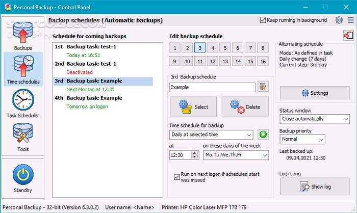 دانلود Personal Backup 6.4.5.0 - دانلود بکاپ گیری - سافت گذر