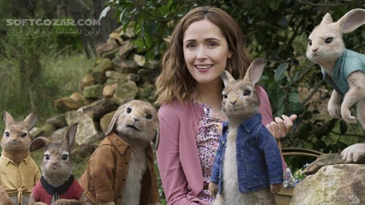 دانلود Peter Rabbit - دانلود پیتر خرگوشه - سافت گذر