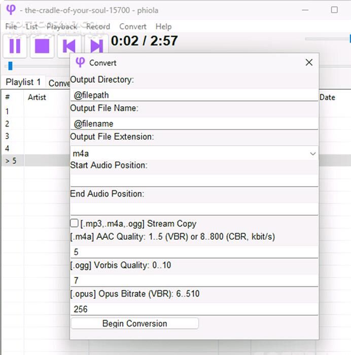 دانلود Phiola 2.6.8 - دانلود پلیر صوتی - سافت گذر
