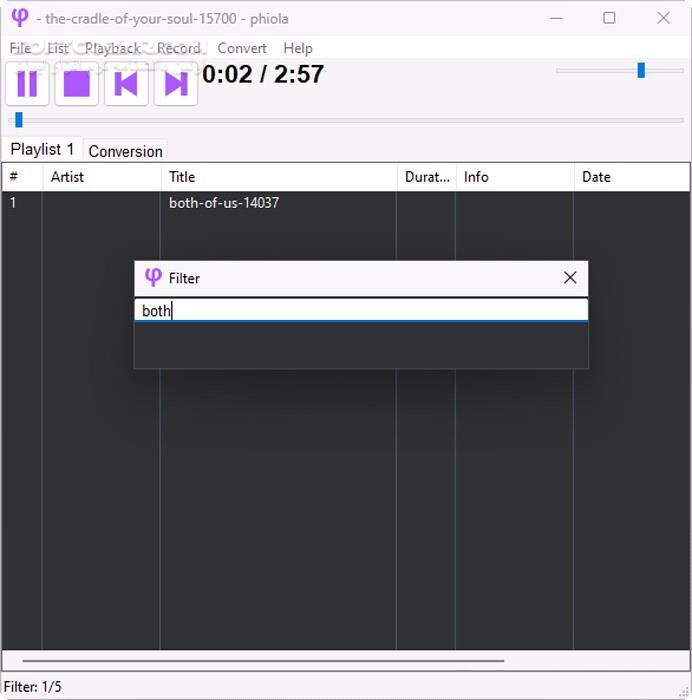 دانلود Phiola 2.6.8 - دانلود پلیر صوتی - سافت گذر